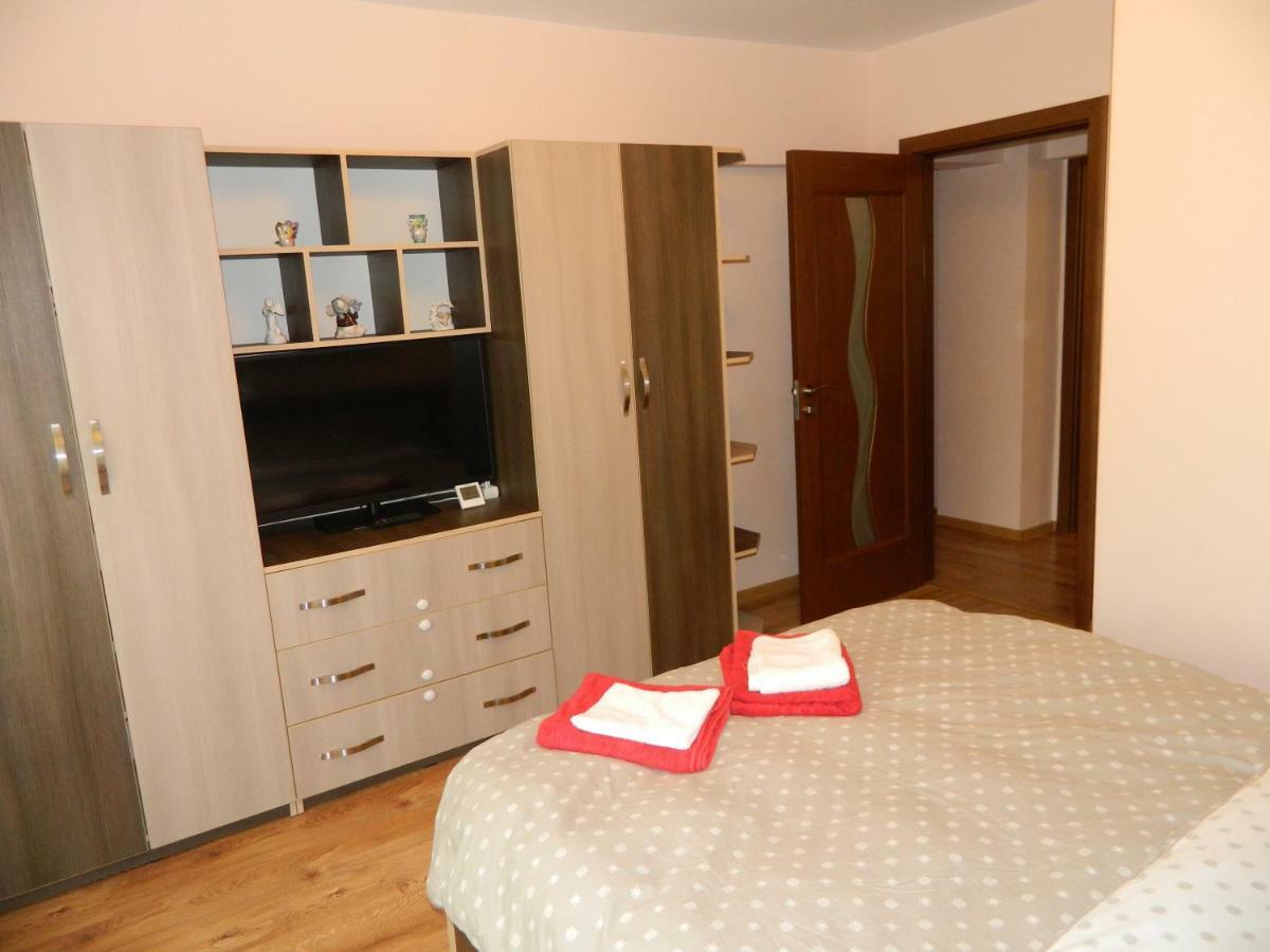 Apartament Antonia Leilighet Tîrgu Ocna Eksteriør bilde