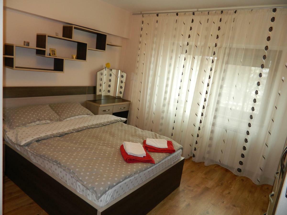 Apartament Antonia Leilighet Tîrgu Ocna Eksteriør bilde