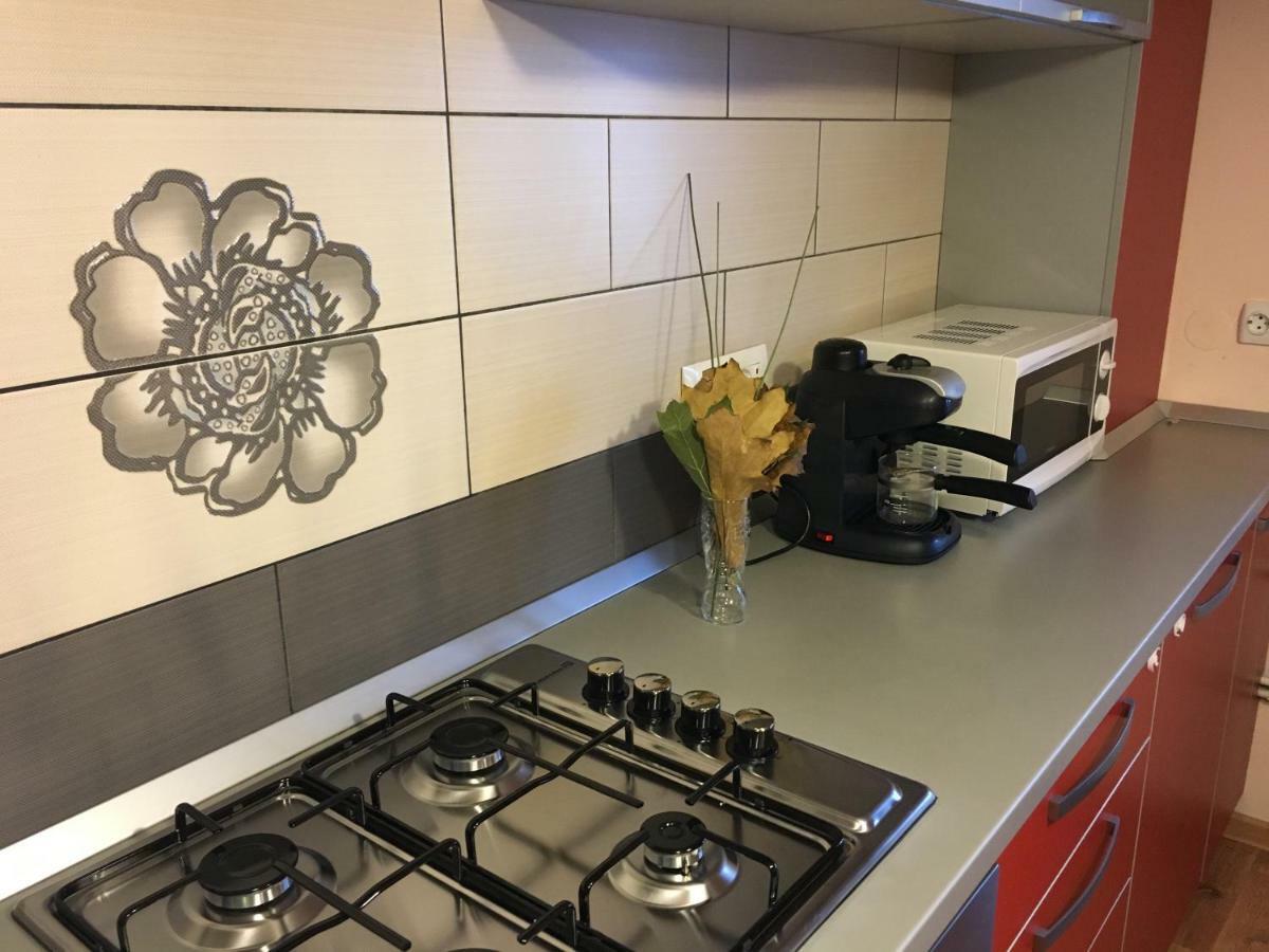 Apartament Antonia Leilighet Tîrgu Ocna Eksteriør bilde